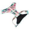 Conjunto Peitoral Neoprene E Guia Tamanho G Rosa LAGUNA - 4