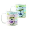 Conjunto 2 Canecas Personalizada Presente para Titia e Titio - 1