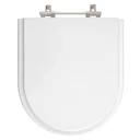 Ver imagem 1 de Assento Sanitário Poliéster Riviera Branco Para Louça Celite