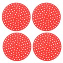Ver imagem 1 de Kit 4 Tapetes Airfyer Protetor Silicone Antiaderente 19cm