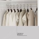 Ver imagem 7 de Guarda-Roupa Casal 4 Portas 4 Gavetas com Espelho Domo Branco