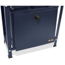 Ver imagem 6 de Fogão Industrial 2 Bocas Alta Pressão P7 com Forno 66L Metalfour