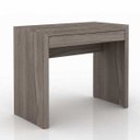 Ver imagem 1 de Mesa para Escritório 1 Gaveta Me4107 Tecno Mobili