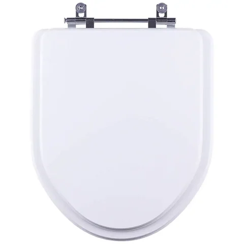 Tampa de Vaso em MDF Gunna Branco para bacia Eternit
