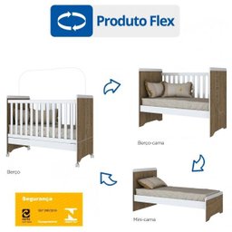 Berço Mini Cama Pão de Mel Henn - 7