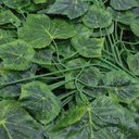 Ver imagem 2 de 12 Ramos Decoração Arranjo Uva Artificial Planta Decorativa Plástico 5 Galhos Cada 65cm