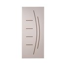 Ver imagem 1 de Folha de Porta Prime Frisada F08 - Smile - 210x60