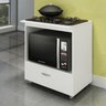 Balcão para Cooktop Até 5 Bocas e Micro-ondas Completa Móveis - 1