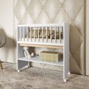 Ver imagem 2 de Mini Berço Sem Colchão Moisés Completa Móveis