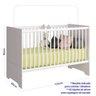 Berço Mini Cama Completa Móveis - 4