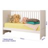 Berço Mini Cama Completa Móveis - 3