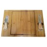 Tábua De Queijo Travessa De Bambu Petisco Retangular 36 x 24 cm - 2