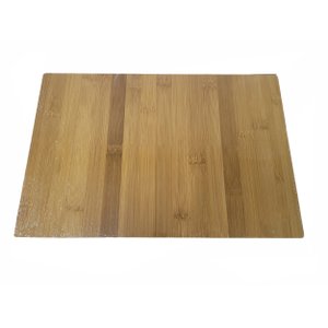 Tábua De Queijo Travessa De Bambu Petisco Retangular 36 x 24 cm