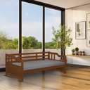 Ver imagem 1 de Cama Zurique Mona Solteiro Madeira Maciça com Acabamento Premium