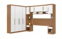 Ver imagem 2 de Modulado Modena 01 - 10 Portas 3 Metros de Largura:Amendola/Branco