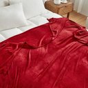 Ver imagem 4 de Cobertor Casal Manta Microfibra Fleece