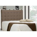 Ver imagem 1 de Cabeceira Casal Queen Sonhare 160 Cm Suede Liso Marrom - D'monegatto