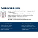 Ver imagem 2 de Colchão Casal Molas Superlastic Durospring Pillow (138x188x30) - Plumatex