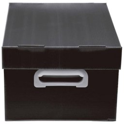 Caixa Organizadora The Best Box G 437x310x240 Pt Polibras - 1