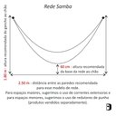 Ver imagem 4 de Rede de Descanso - Samba Mostarda