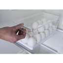 Ver imagem 6 de Kit 2 Organizadores de Ovos Clear Fresh Porta Ovos Empilhável Organizador de Geladeira 36 Ovos ou