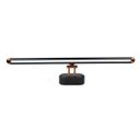 Ver imagem 1 de Arandela Mirror Linear Quadro Preto e Cobre 50cm Led 12w 3 em 1 Embu Led