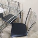 Ver imagem 4 de Mesa Comada com 4 Cadeiras Cromada
