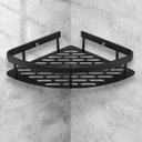 Ver imagem 6 de Suporte Porta Shampoo Banheiro Prateleira de Canto Box Sabonete Utensilios Organizaçao Casa Resisten