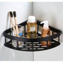 Ver imagem 2 de Suporte Porta Shampoo Banheiro Prateleira de Canto Box Sabonete Utensilios Organizaçao Casa Resisten