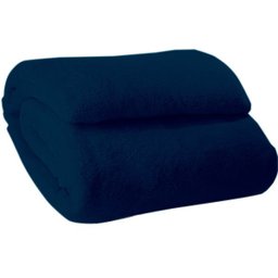 Manta Soft Cobertor Casal Antialérgica 1,80x2,00 Marinho - 1