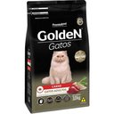 Ver imagem 1 de Ração Seca PremieR Pet Golden Gatos Adultos Carne 3kg Sem Corante Felino Porte Pequeno Médio Grande