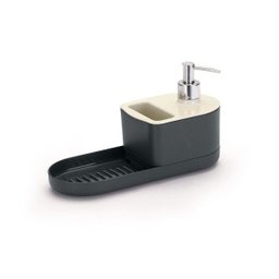 Dispenser Para Detergente, Bucha E Sabão By Arthi - Branco - 3