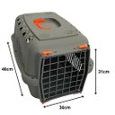 Ver imagem 2 de Caixa Transporte DuraFalcon Neon Laranja Nº2 Durapets