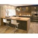 Ver imagem 2 de Pendente Aramado P/ Balcão Área Gourmet Aparador Quarto MBLED / Nordecor Teol Dourado 4 Pendentes