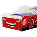 Ver imagem 5 de Cama Carro Juvenil Mdf 158x73 Cm 4040 Vermelho Decmade