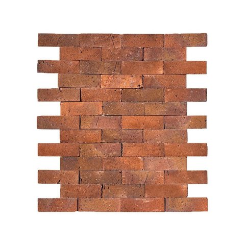 Revestimento Cerâmica Natural - Tijolinho Sierre Rustici 7x22cm