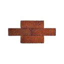 Ver imagem 3 de Revestimento Cerâmica Natural - Tijolinho Sierre Rustici 7x22cm Marrom/Terracota