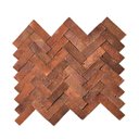 Ver imagem 4 de Revestimento Cerâmica Natural - Tijolinho Sierre Rustici 7x22cm
