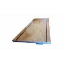 Ver imagem 1 de Mesa de Mármore Travertino Modelo Portugal - Base Central 1,80x0,90