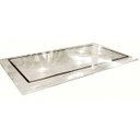 Ver imagem 2 de Mesa de Mármore Travertino Modelo Braga 1,60x0,80