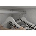 Ver mais imagens de Guarda Roupa Solteiro 4 Portas e 4 Gavetas Americano Branco - Henn