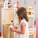 Ver mais imagens de Cozinha Infantil com Geladeira Petit Kit Livro Educativo em Madeira | Eita Casa Perfeita