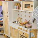 Ver imagem 4 de Cozinha Infantil com Geladeira Petit Kit Livro Educativo em Madeira | Eita Casa Perfeita