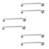 Alça de Apoio Barra Inox 60cm Kit 6 Unidades Segurança Acessibilidade Idoso Gestante Cadeirante - 1