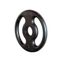 Ver imagem 3 de Kit com Barras de Halteres e Anilhas de Ferro - 18 Peças