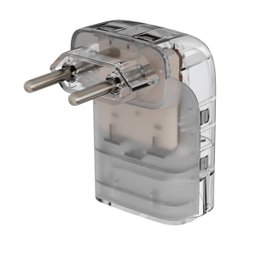 Protetor Surtos Raios Dps Pocket Plug 2 Pinos 10191 Clamper - 5