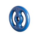 Ver imagem 2 de Anilha Emborrachada 5 Kg - Azul