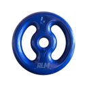 Ver imagem 1 de Anilha Emborrachada 5 Kg - Azul