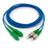 Cordão Óptico Duplex Monomodo Fc/Sc Apc 2,5 Metros - 1
