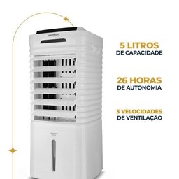 Climatizador Britânia 4 em 1 Autonomia de 26h 220v Bcl05a - 4